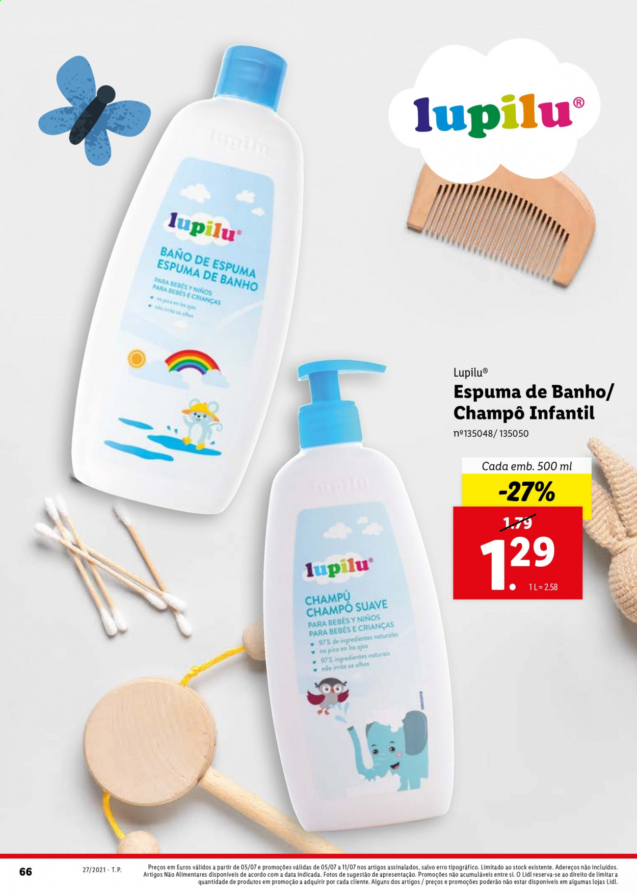 Folheto Lidl - 5.7.2021 - 11.7.2021. Página 66