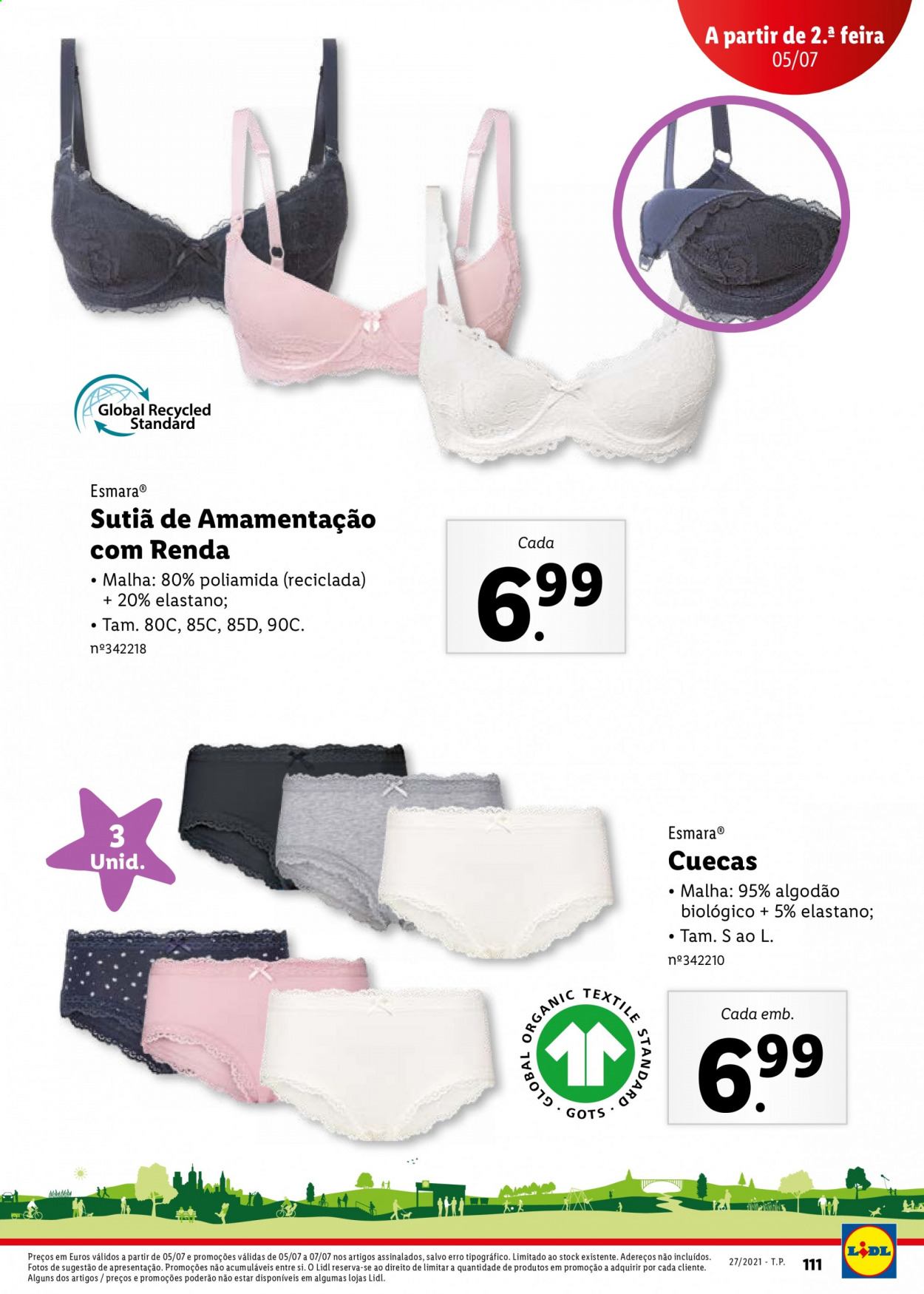 Folheto Lidl - 5.7.2021 - 11.7.2021. Página 111