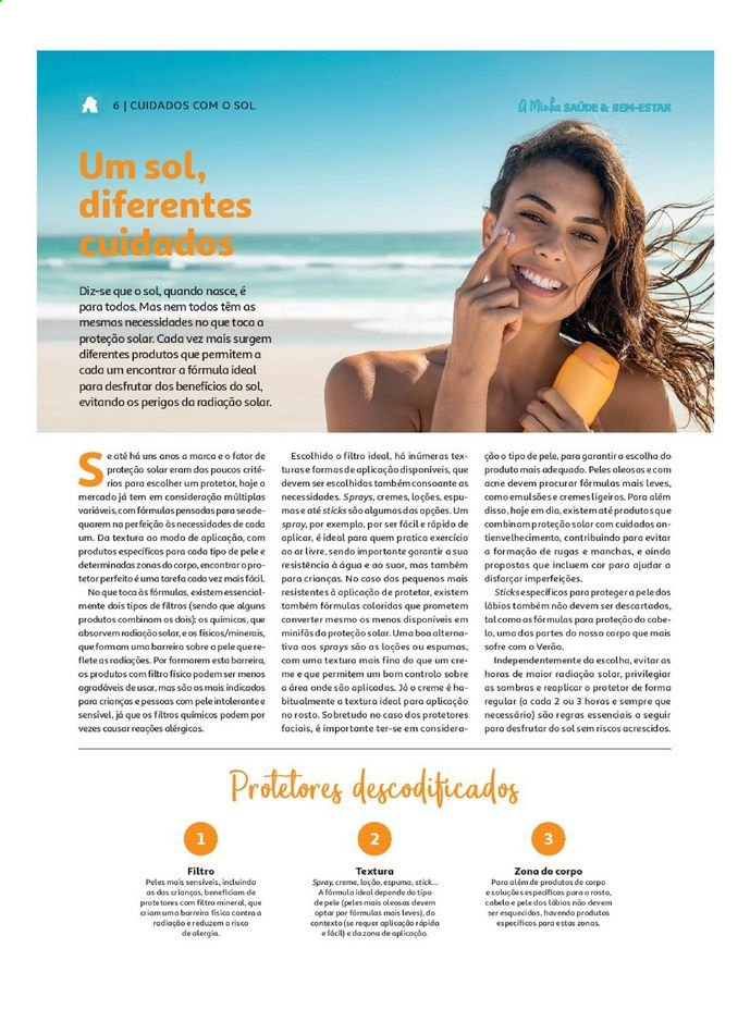 Folheto Auchan - 28.6.2021 - 28.7.2021. Página 6