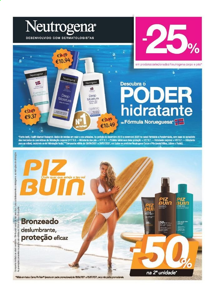 Folheto Auchan - 28.6.2021 - 28.7.2021. Página 9