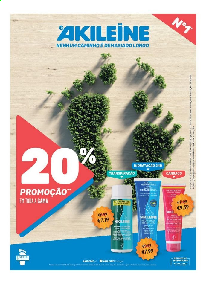 Folheto Auchan - 28.6.2021 - 28.7.2021. Página 19