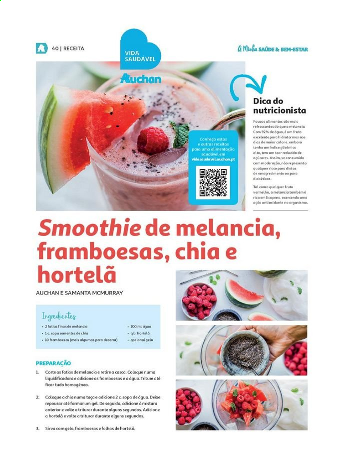 Folheto Auchan - 28.6.2021 - 28.7.2021. Página 40