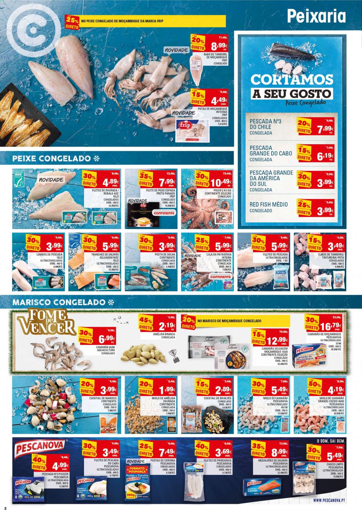 Folheto Continente - 6.7.2021 - 12.7.2021. Página 2
