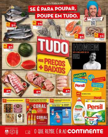 Folheto Continente Modelo - 6.7.2021 - 12.7.2021.