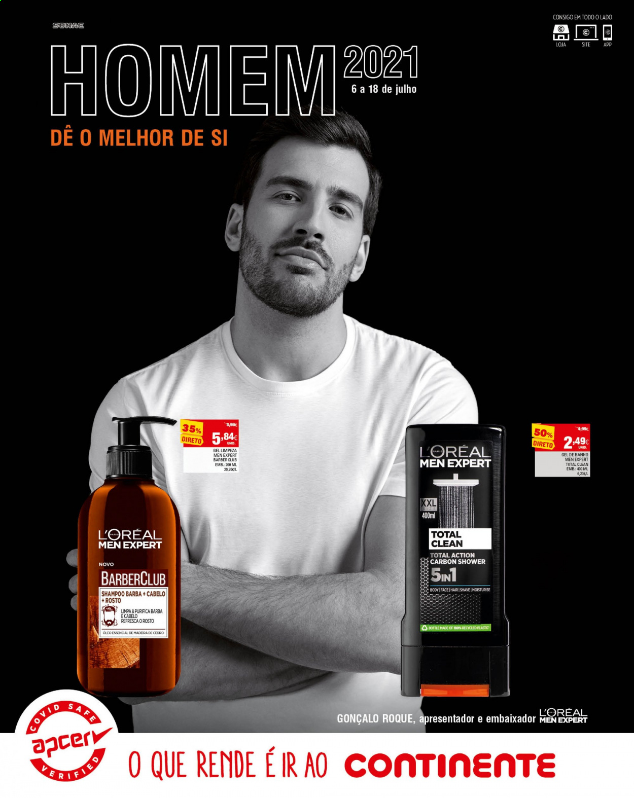Folheto Continente Modelo - 6.7.2021 - 12.7.2021. Página 13