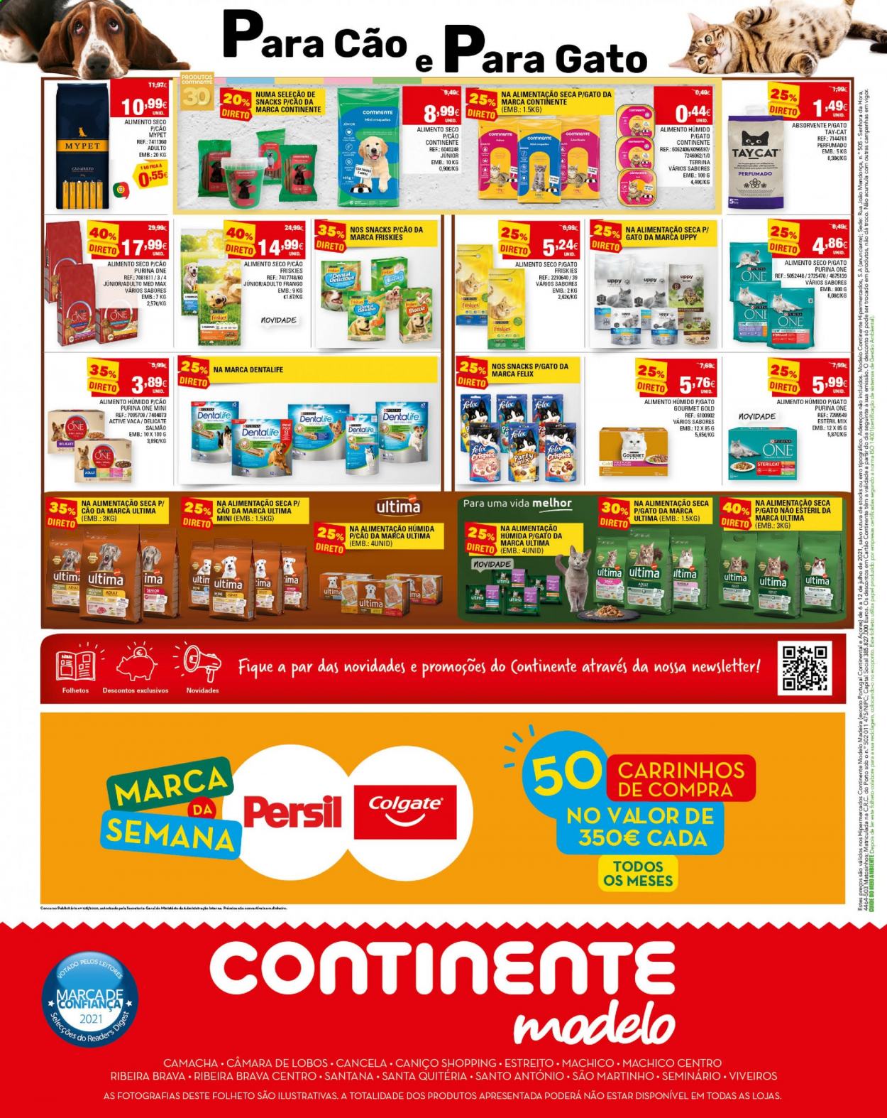 Folheto Continente Modelo - 6.7.2021 - 12.7.2021. Página 24