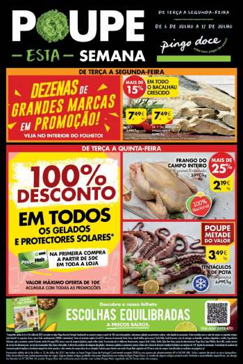 Folheto Pingo Doce - 6.7.2021 - 12.7.2021.