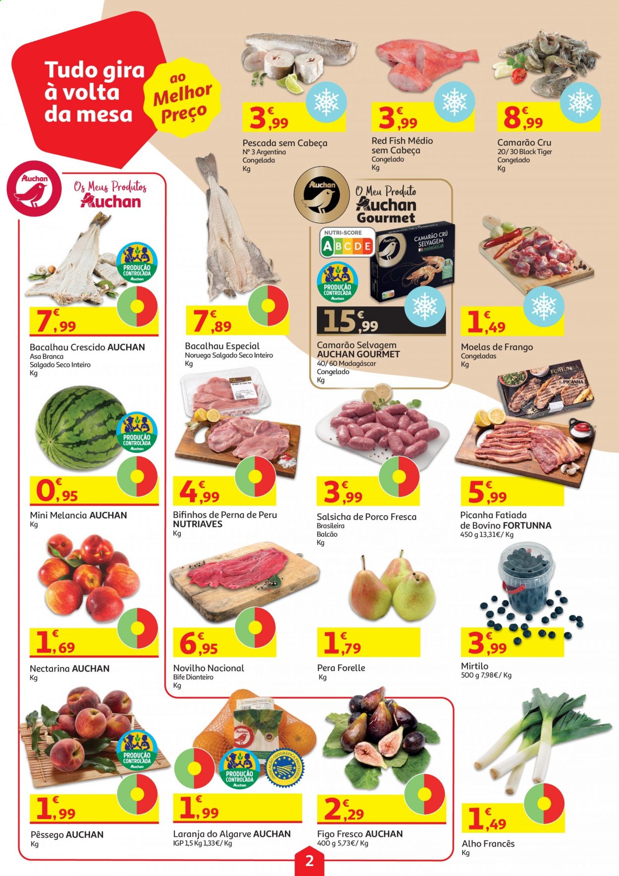 Folheto Auchan - 7.7.2021 - 13.7.2021. Página 2