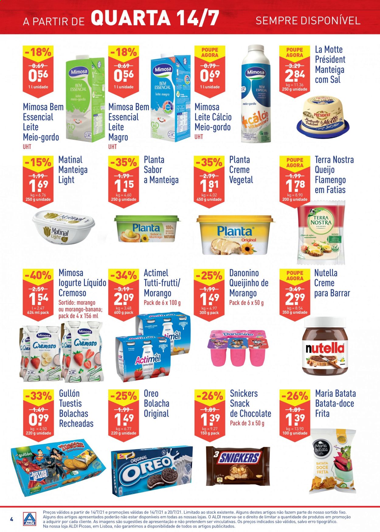 Folheto Aldi - 14.7.2021 - 20.7.2021. Página 4
