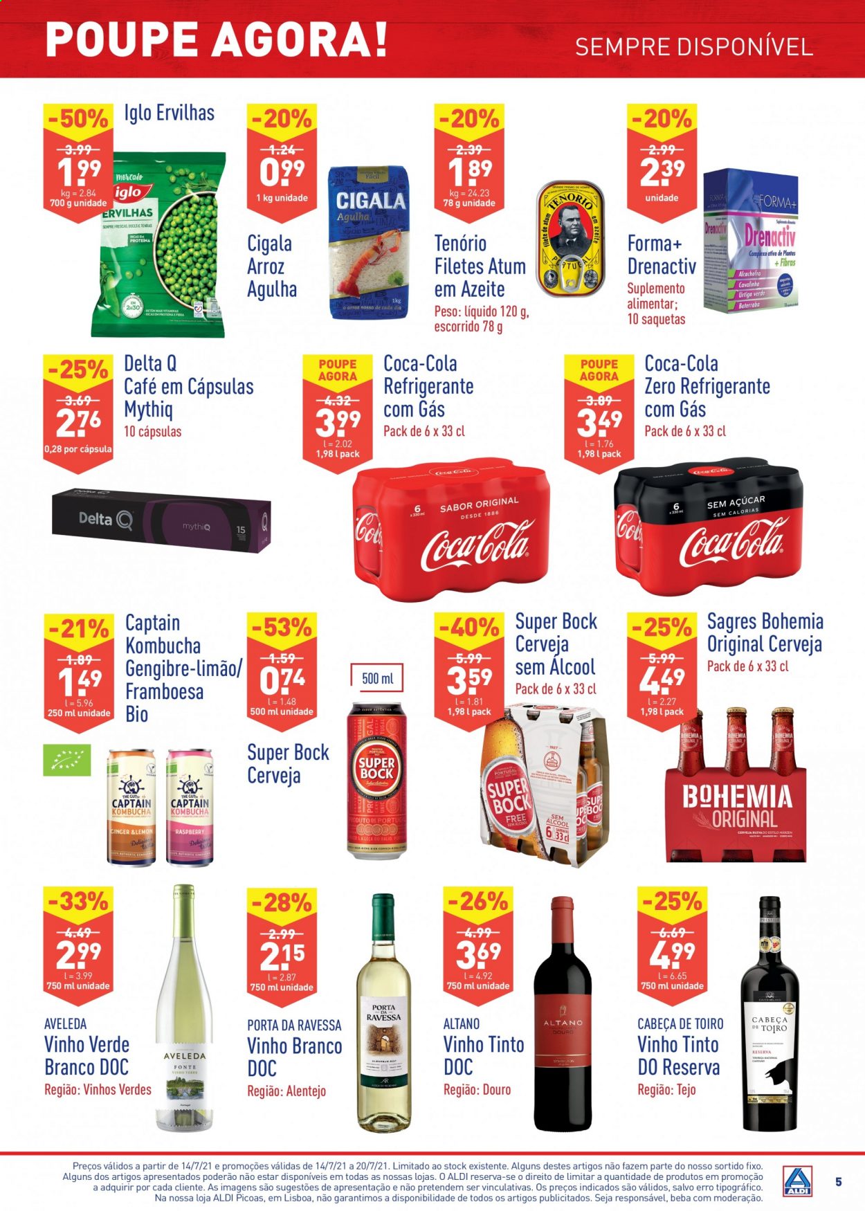 Folheto Aldi - 14.7.2021 - 20.7.2021. Página 5