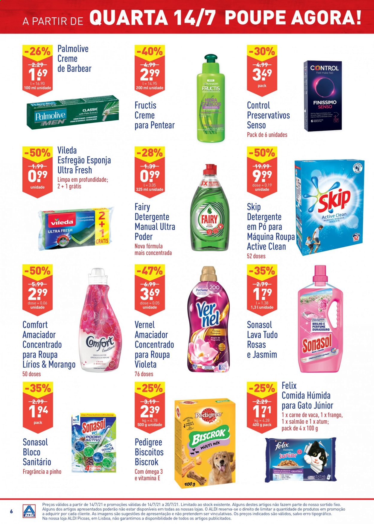 Folheto Aldi - 14.7.2021 - 20.7.2021. Página 6