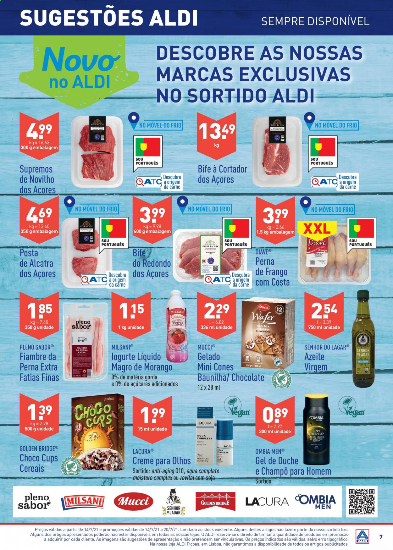 Folheto Aldi - 14.7.2021 - 20.7.2021. Página 7