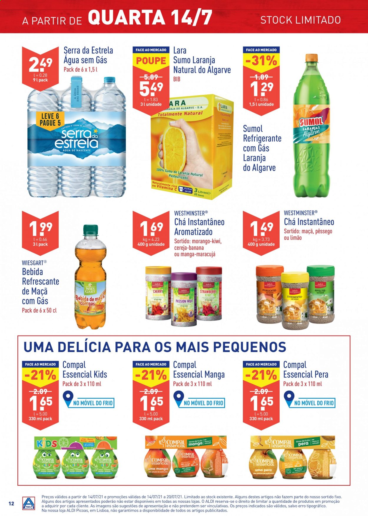 Folheto Aldi - 14.7.2021 - 20.7.2021. Página 12