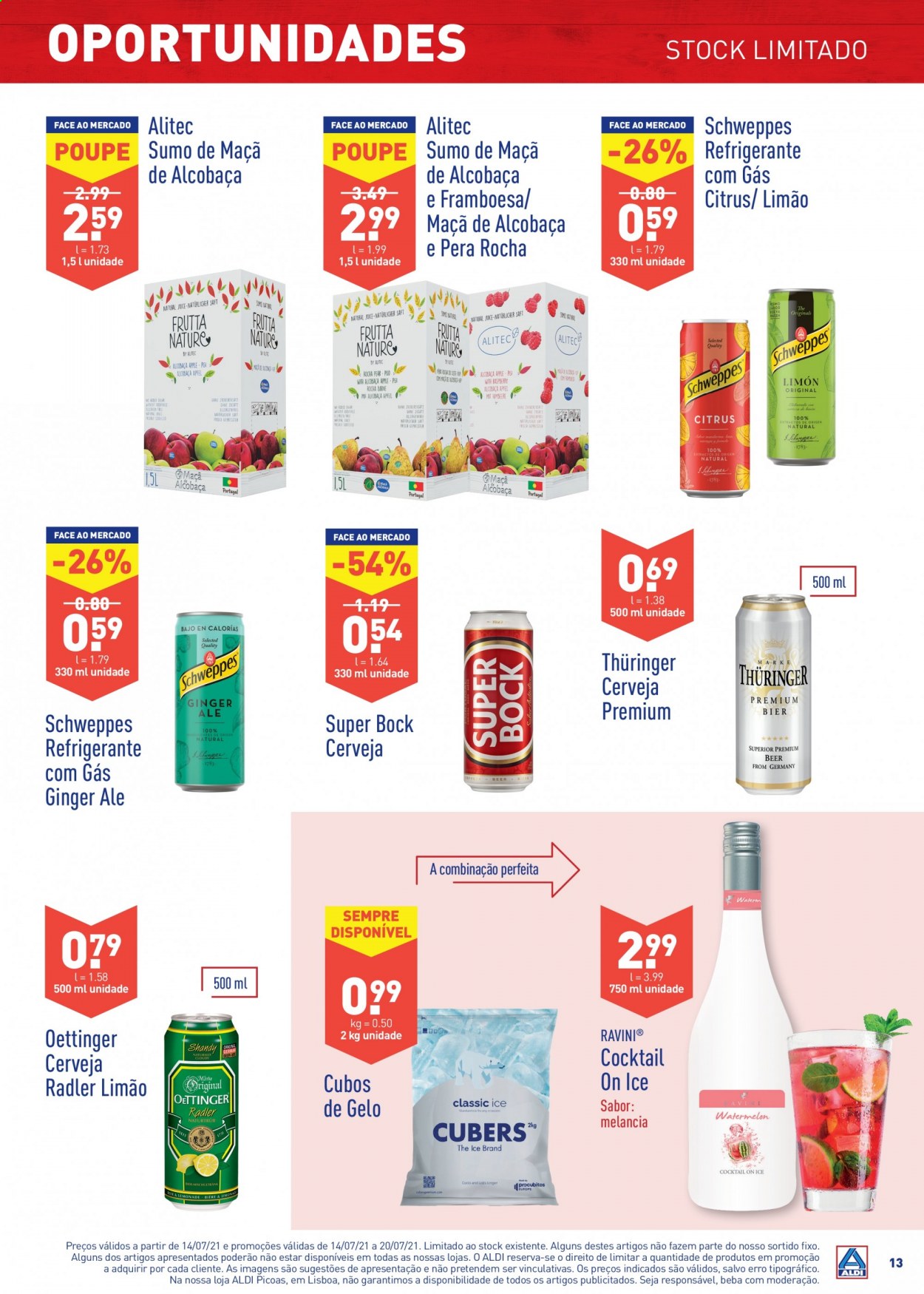 Folheto Aldi - 14.7.2021 - 20.7.2021. Página 13