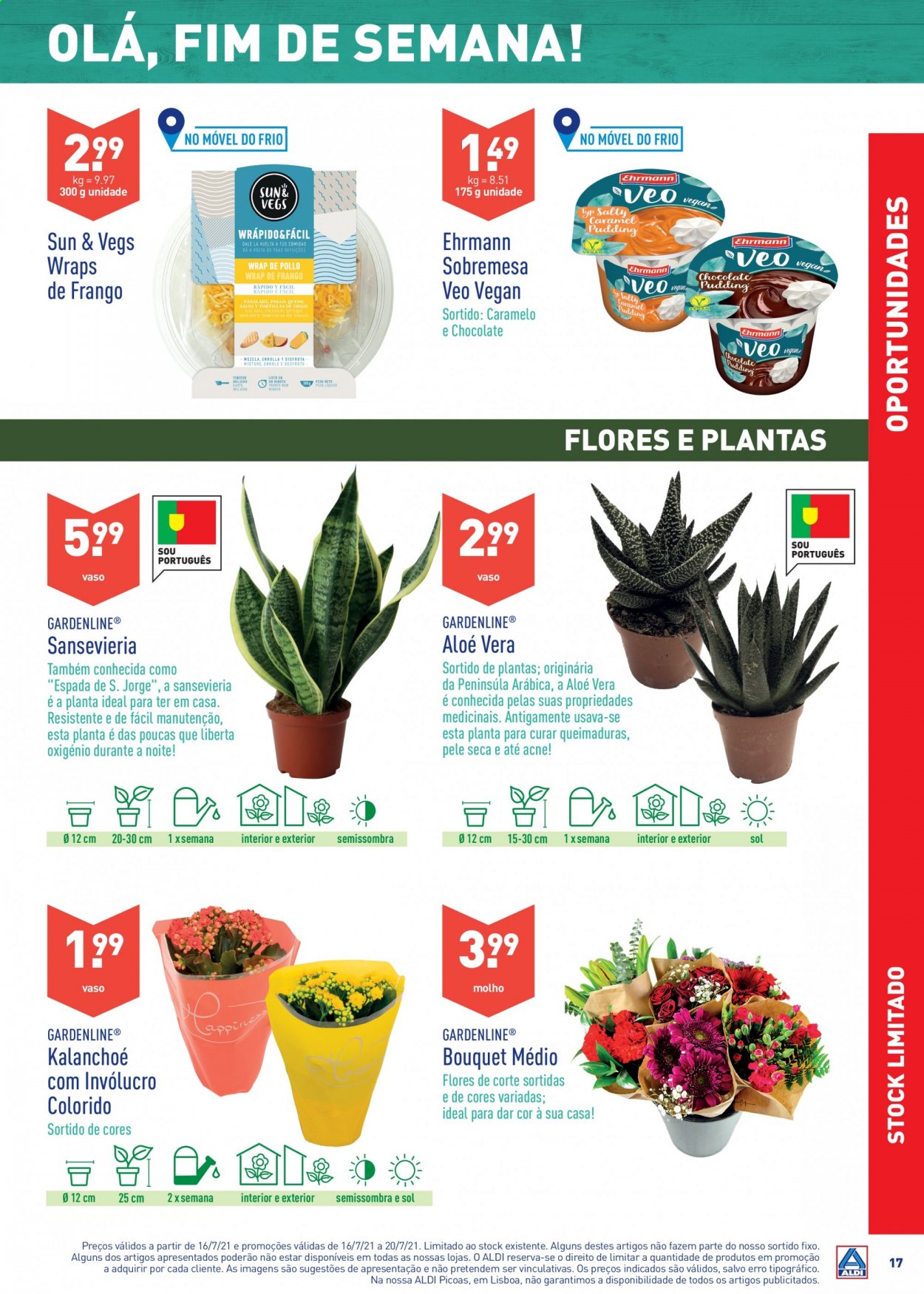 Folheto Aldi - 14.7.2021 - 20.7.2021. Página 17