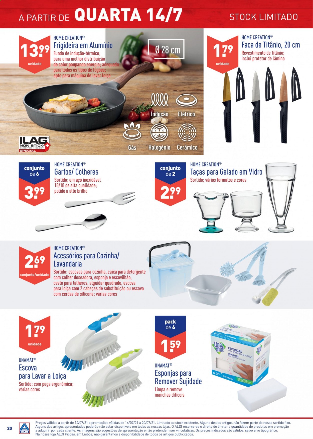 Folheto Aldi - 14.7.2021 - 20.7.2021. Página 20