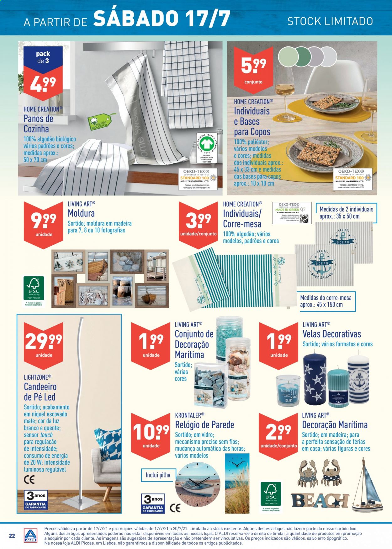 Folheto Aldi - 14.7.2021 - 20.7.2021. Página 22