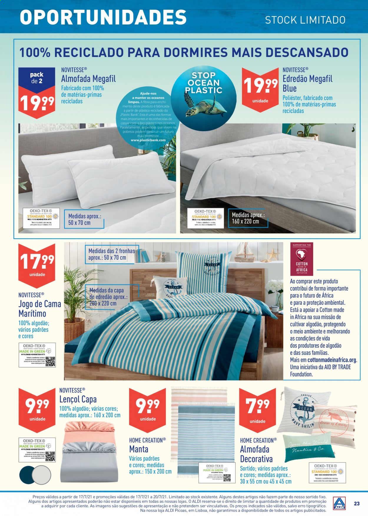 Folheto Aldi - 14.7.2021 - 20.7.2021. Página 23