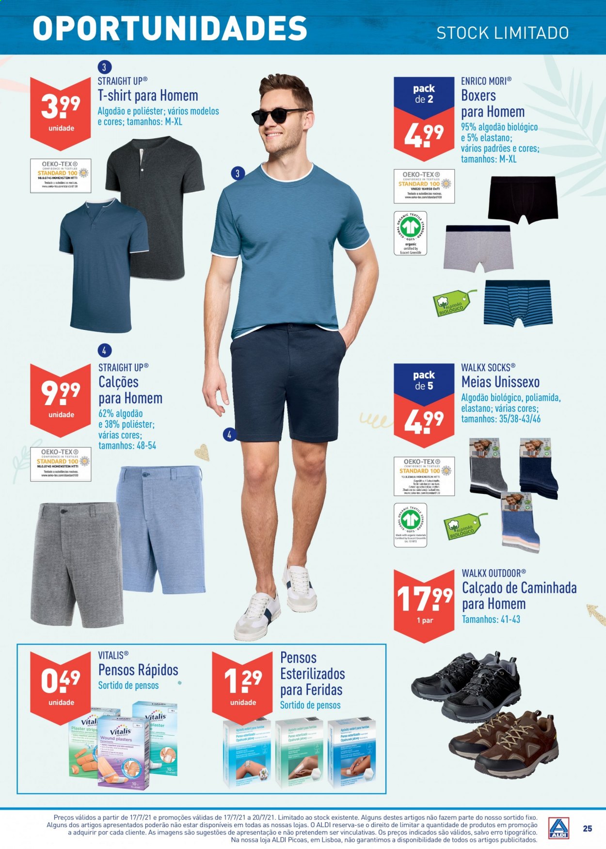 Folheto Aldi - 14.7.2021 - 20.7.2021. Página 25