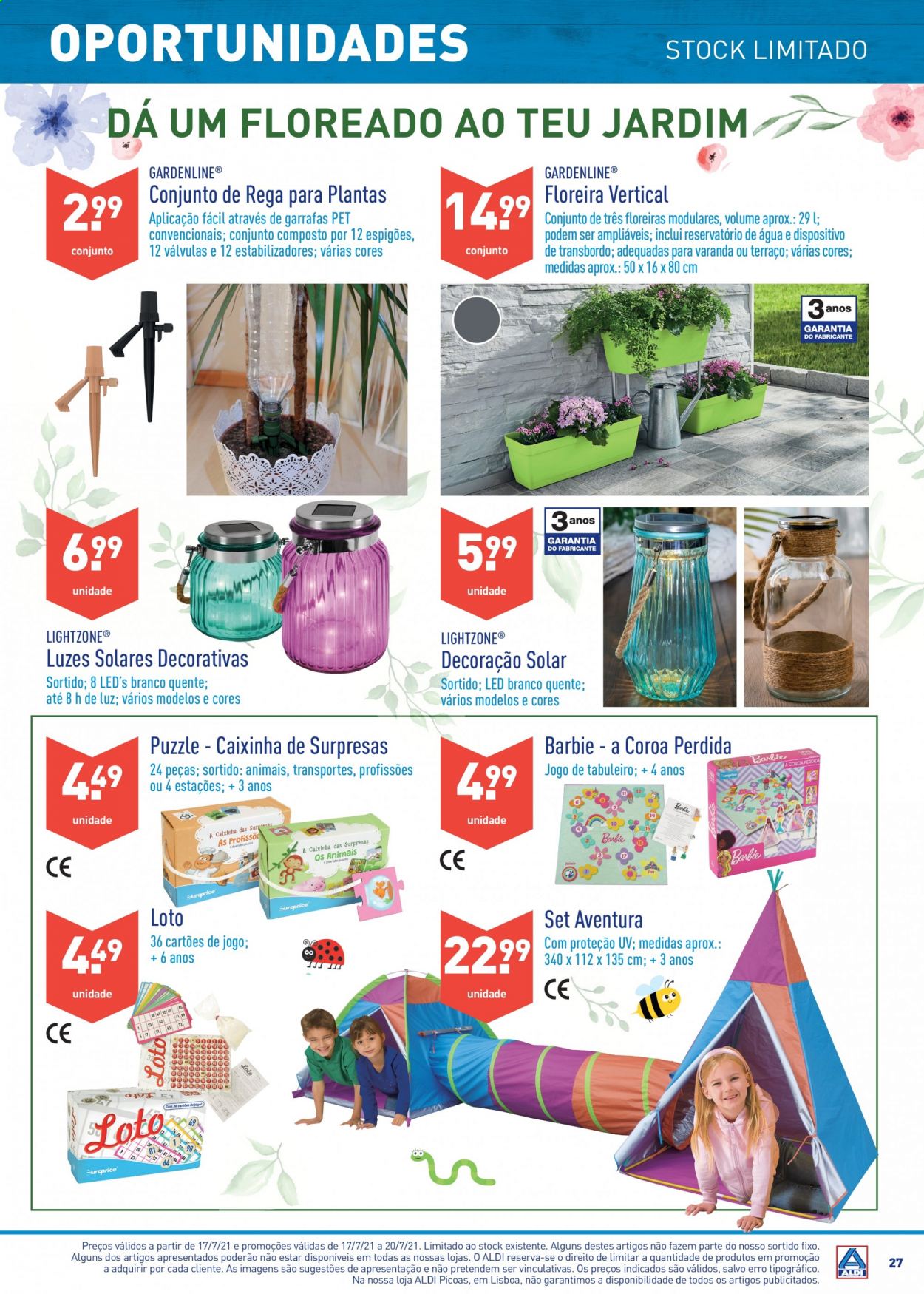 Folheto Aldi - 14.7.2021 - 20.7.2021. Página 27