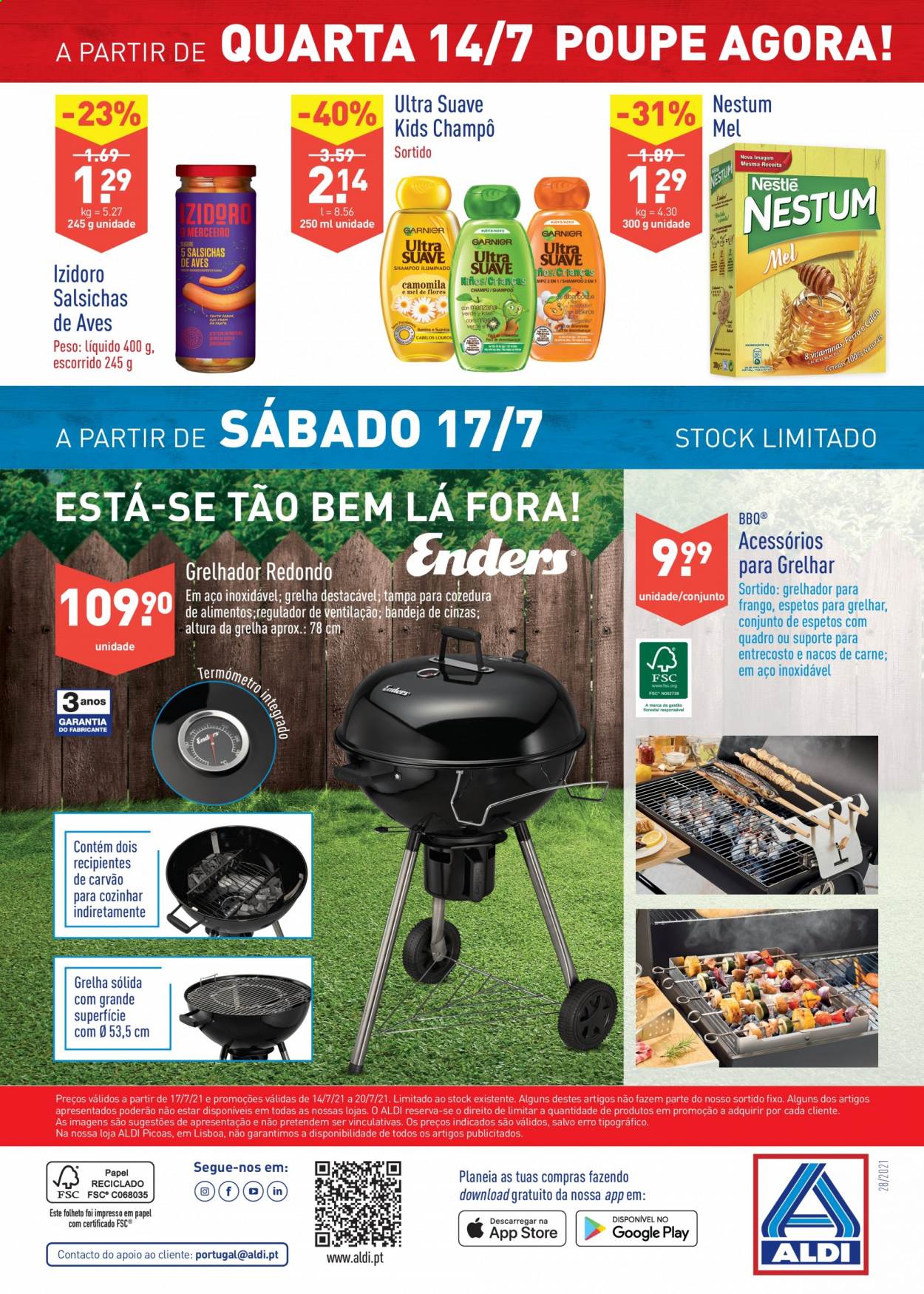 Folheto Aldi - 14.7.2021 - 20.7.2021. Página 28