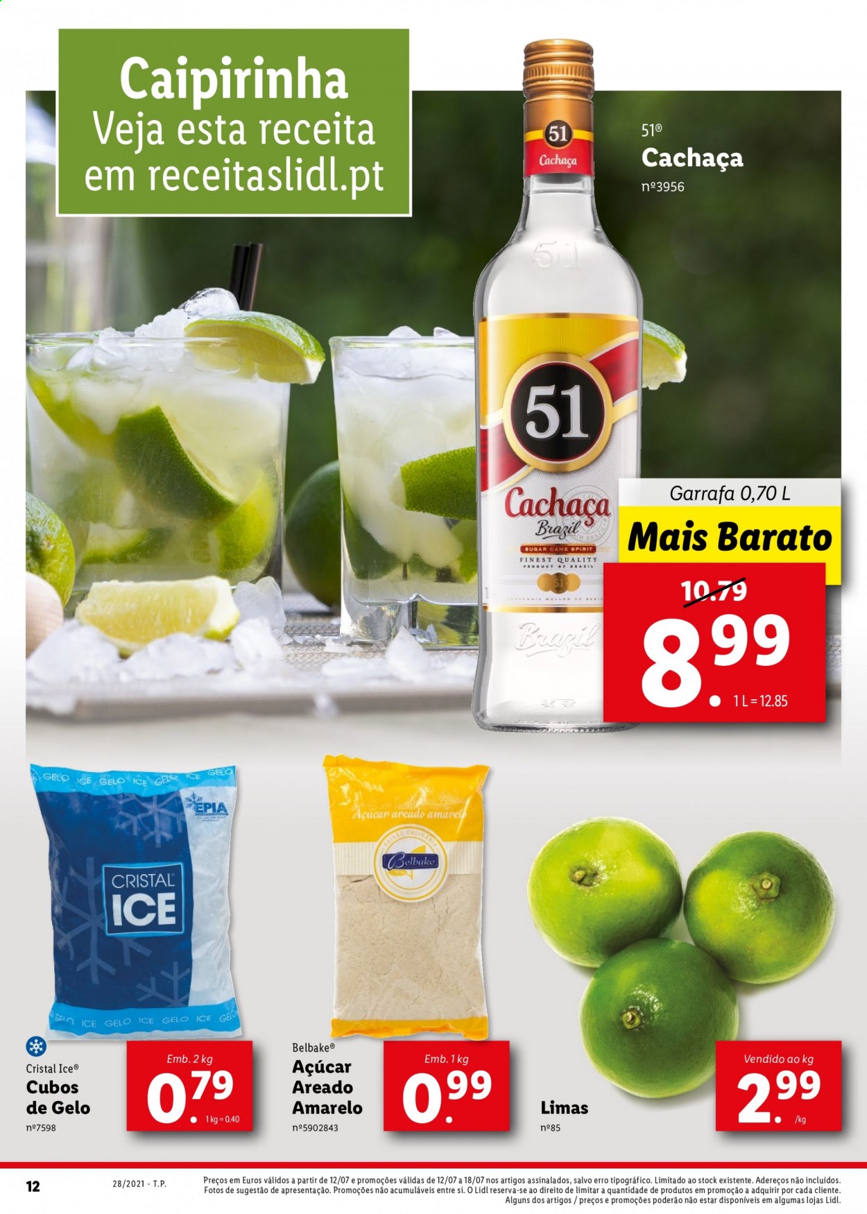 Folheto Lidl - 12.7.2021 - 18.7.2021. Página 12