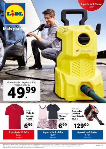 Folheto Lidl - 12.7.2021 - 18.7.2021.