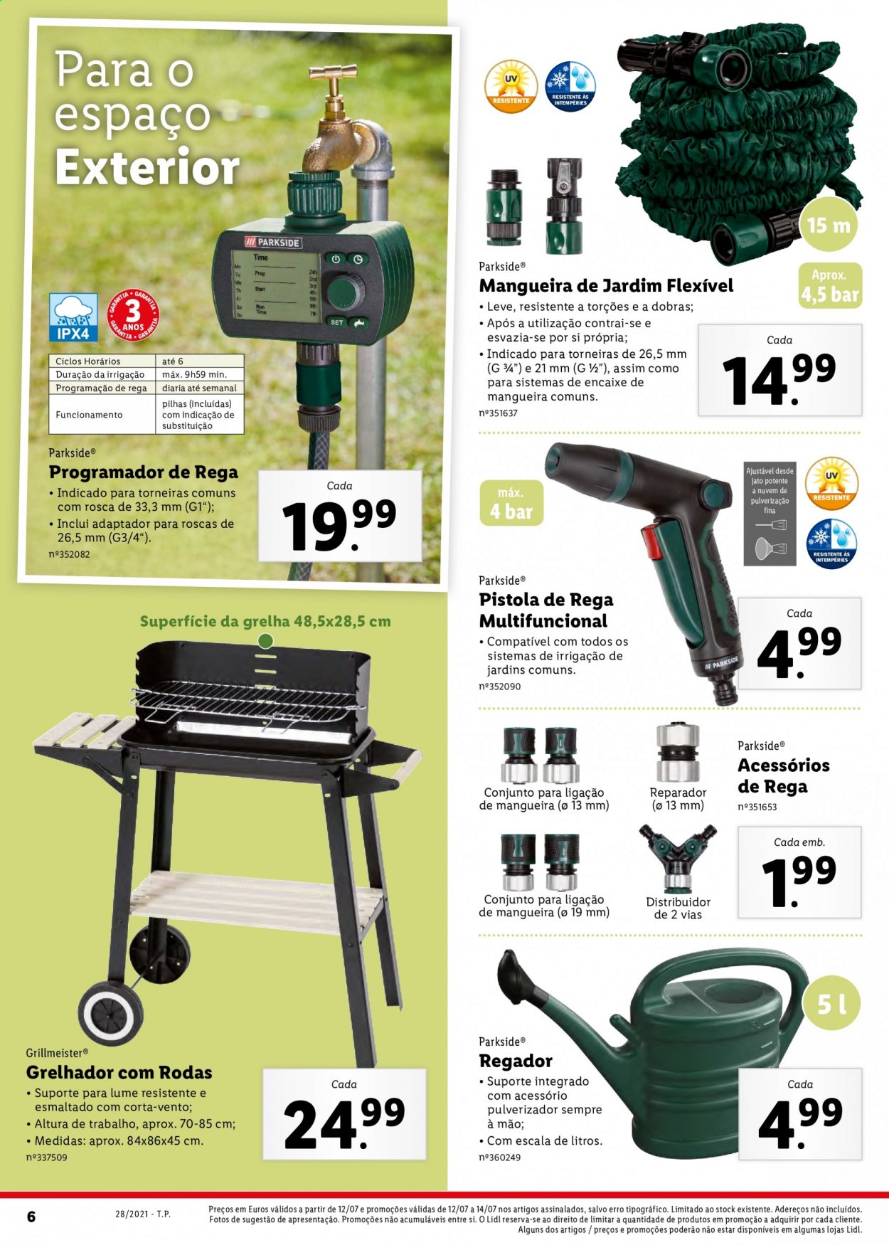Folheto Lidl - 12.7.2021 - 18.7.2021. Página 6