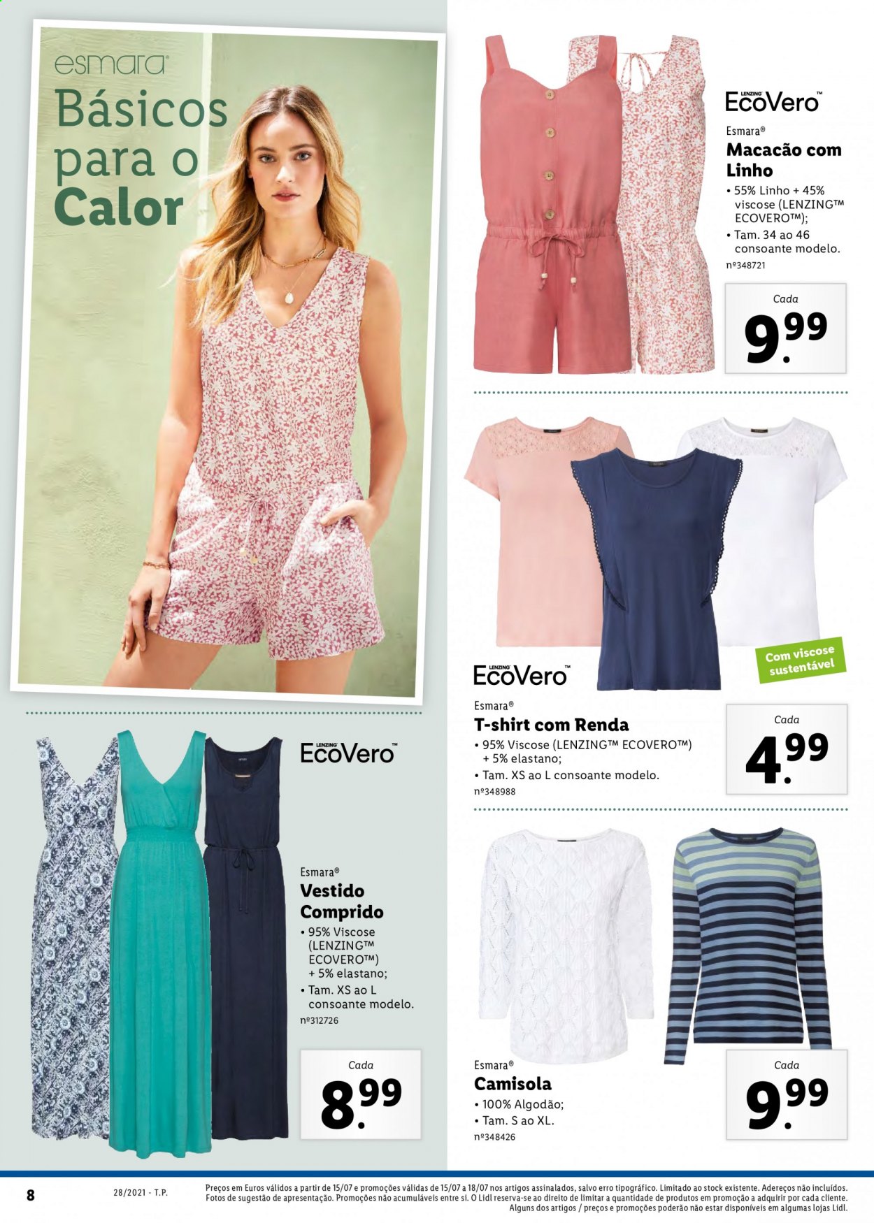 Folheto Lidl - 12.7.2021 - 18.7.2021. Página 8