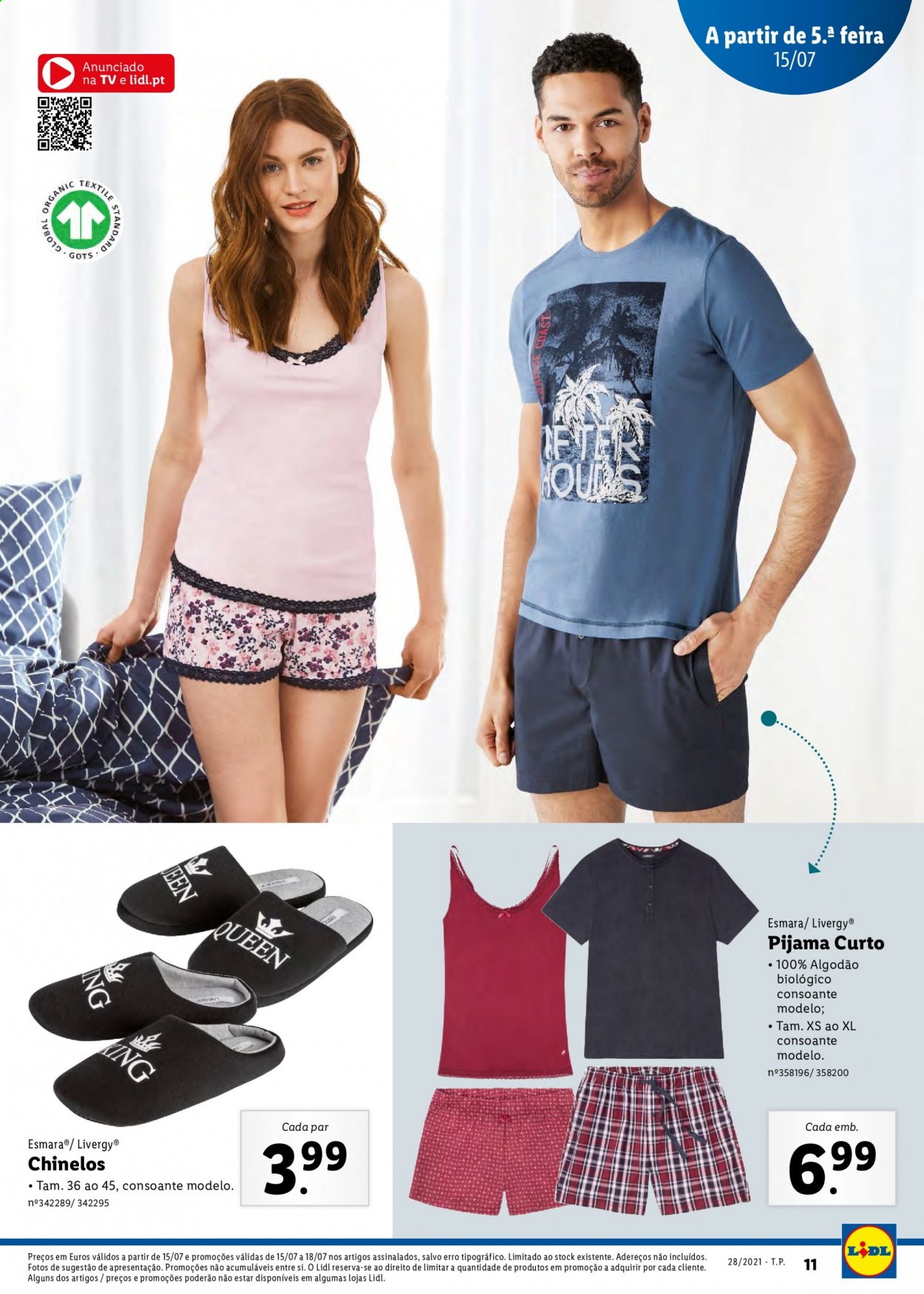 Folheto Lidl - 12.7.2021 - 18.7.2021. Página 11