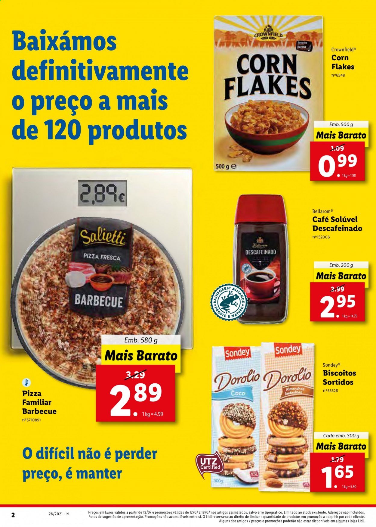 Folheto Lidl - 12.7.2021 - 18.7.2021. Página 18