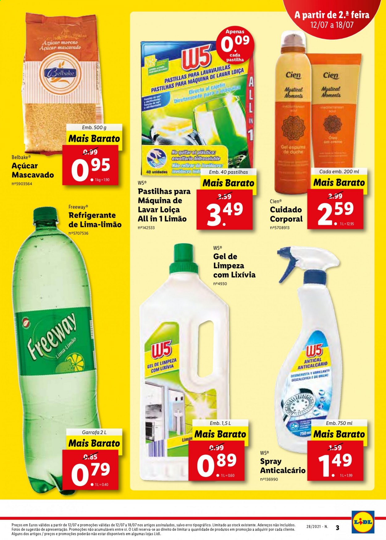 Folheto Lidl - 12.7.2021 - 18.7.2021. Página 19