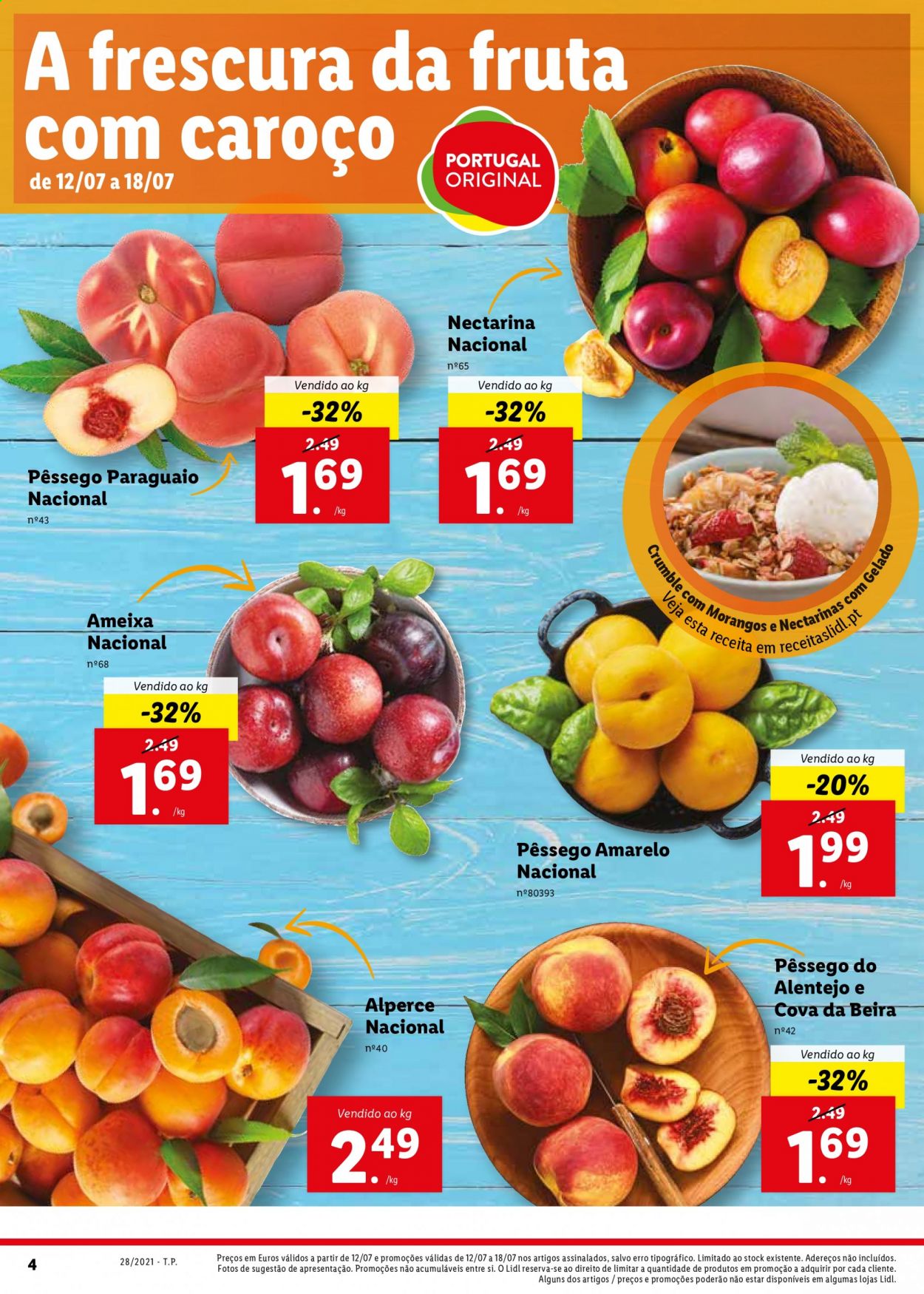 Folheto Lidl - 12.7.2021 - 18.7.2021. Página 20