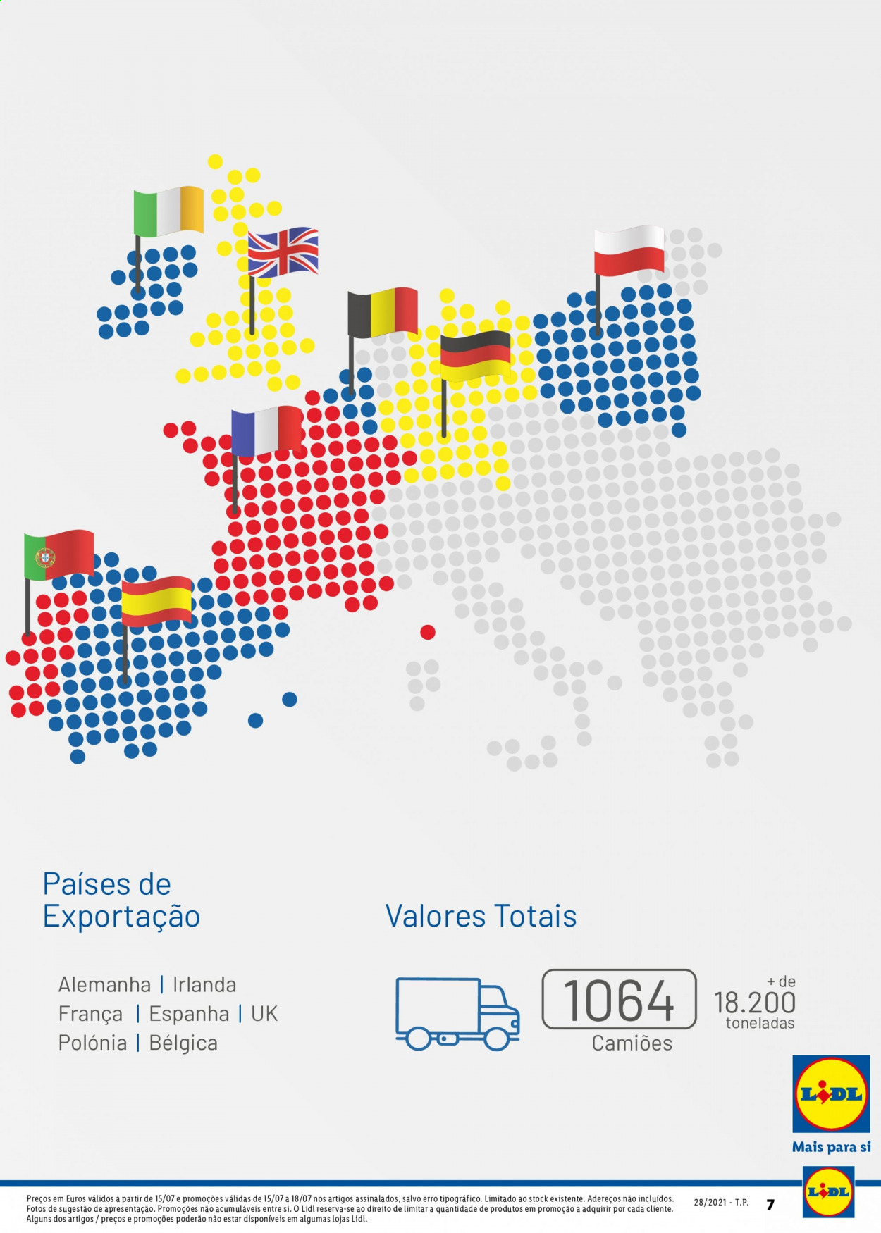 Folheto Lidl - 12.7.2021 - 18.7.2021. Página 23