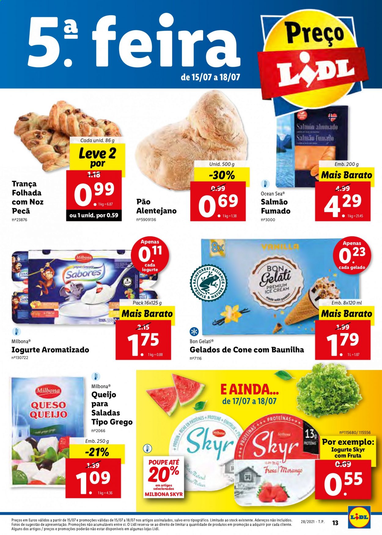 Folheto Lidl - 12.7.2021 - 18.7.2021. Página 29