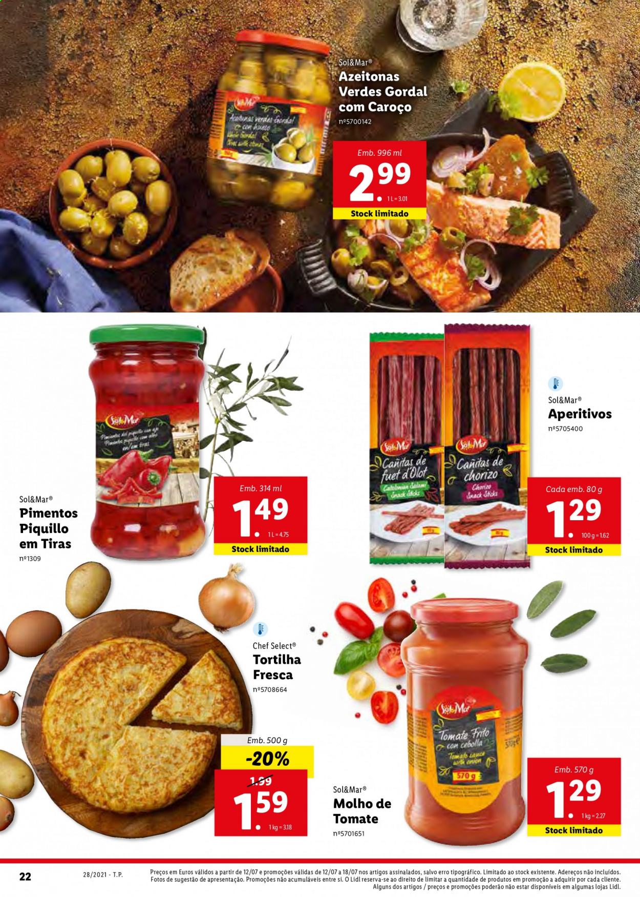Folheto Lidl - 12.7.2021 - 18.7.2021. Página 38