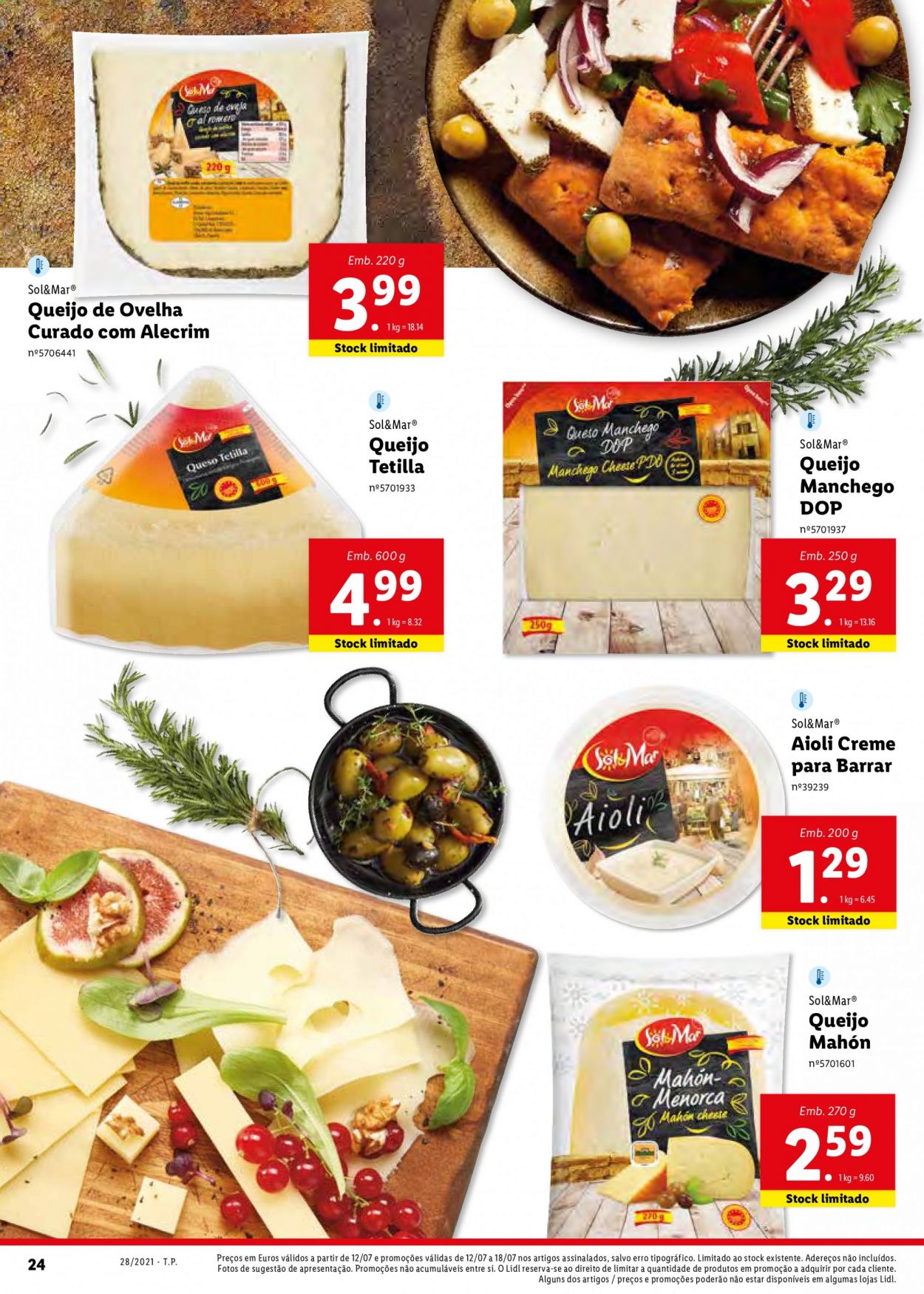 Folheto Lidl - 12.7.2021 - 18.7.2021. Página 40