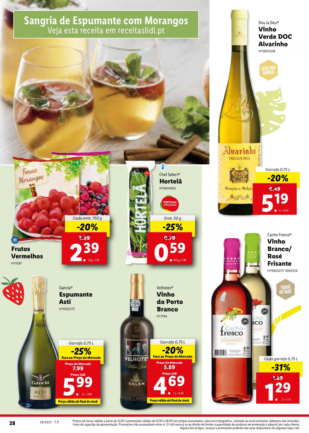 Folheto Lidl - 12.7.2021 - 18.7.2021. Página 44