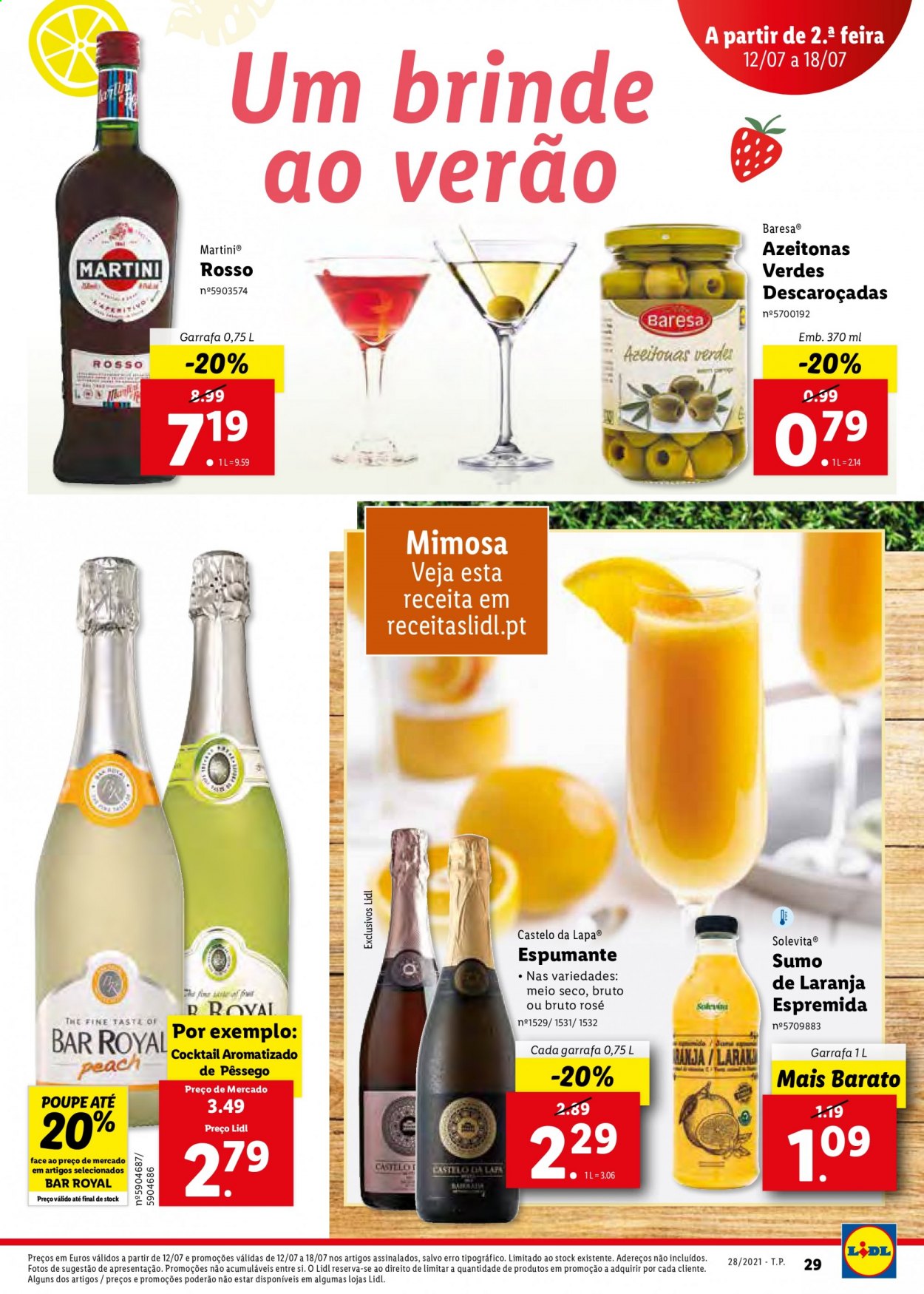 Folheto Lidl - 12.7.2021 - 18.7.2021. Página 45
