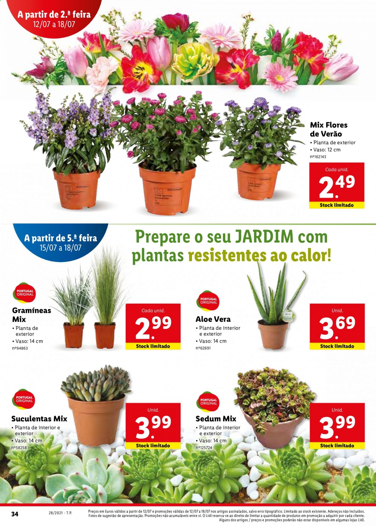 Folheto Lidl - 12.7.2021 - 18.7.2021. Página 50