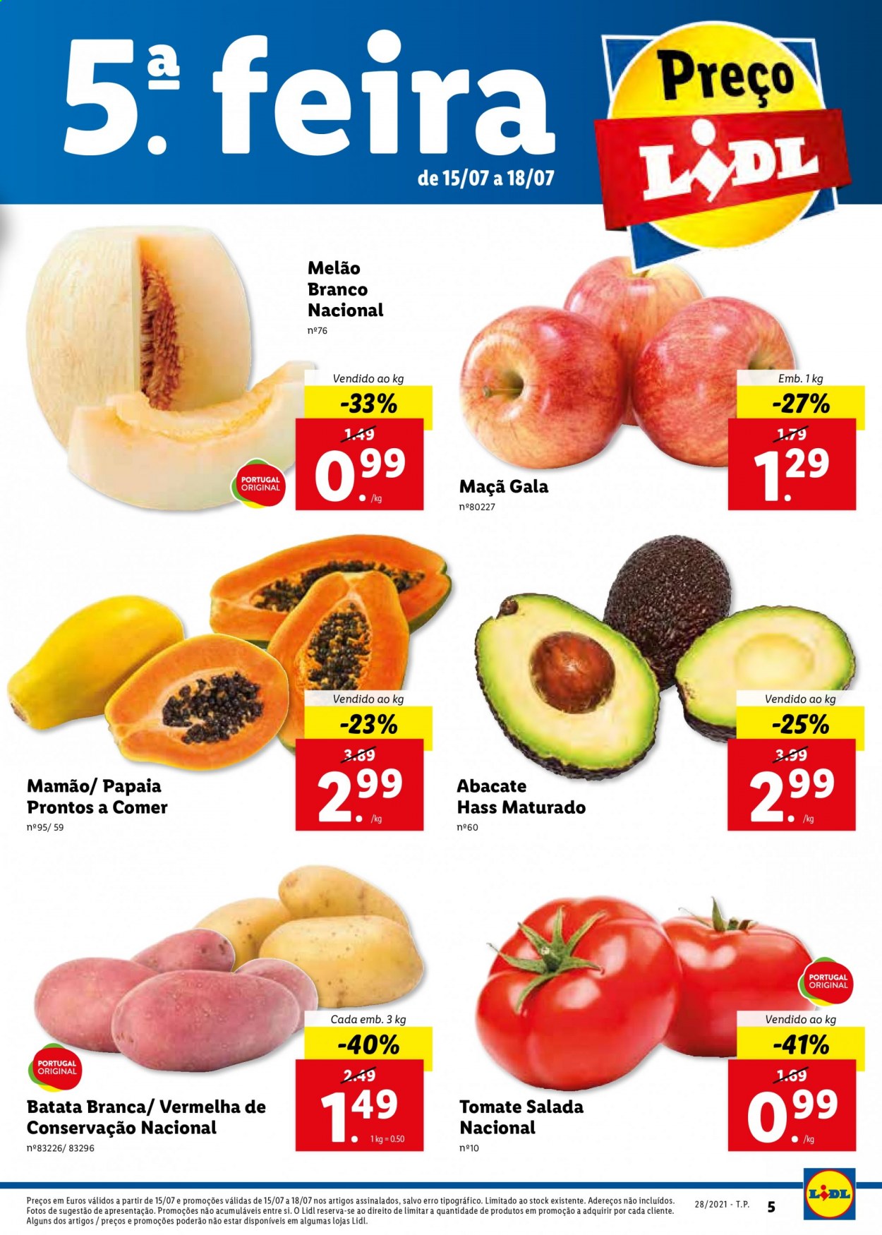 Folheto Lidl - 12.7.2021 - 18.7.2021. Página 5