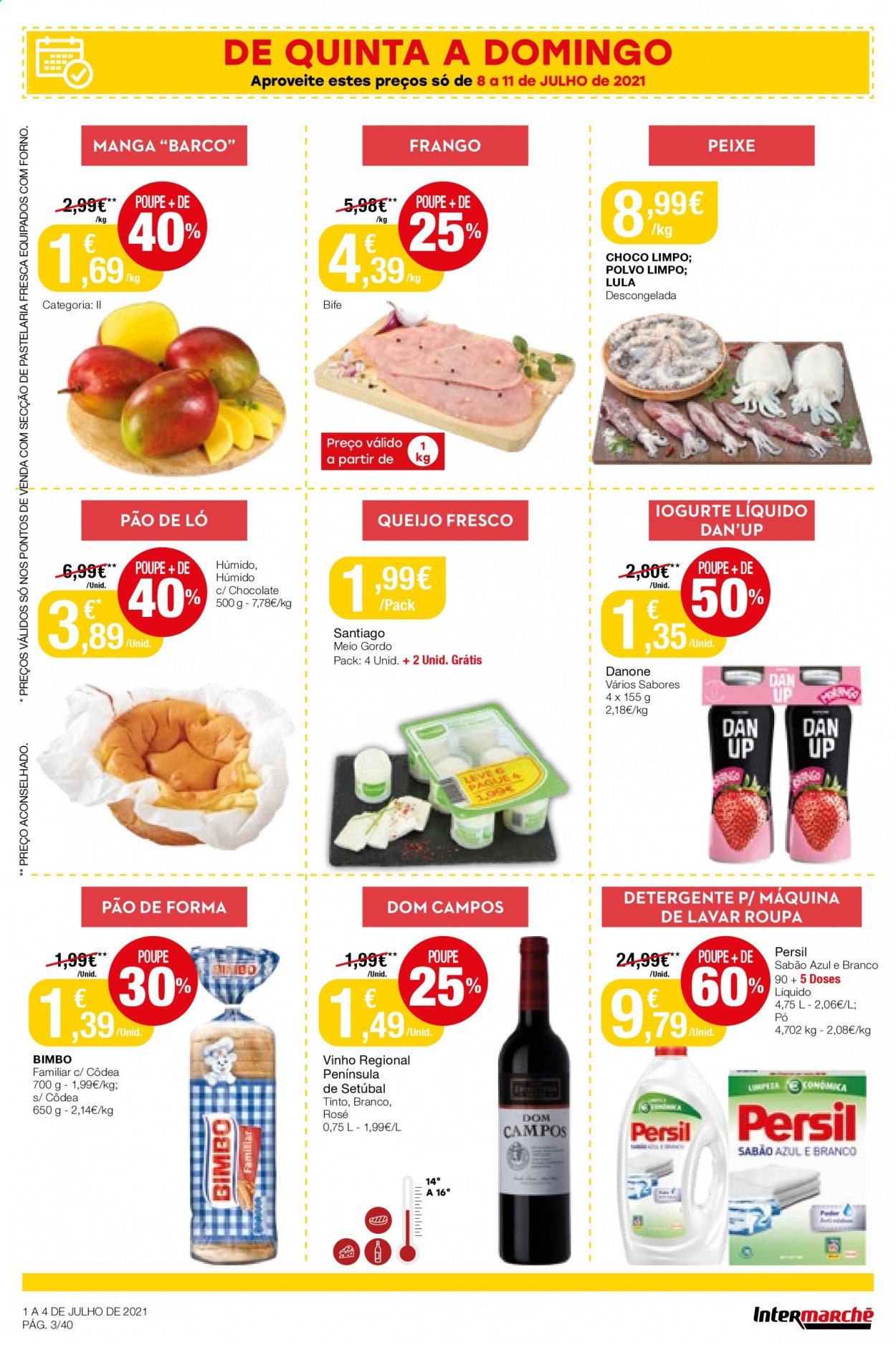 Folheto Intermarché - 8.7.2021 - 14.7.2021. Página 3