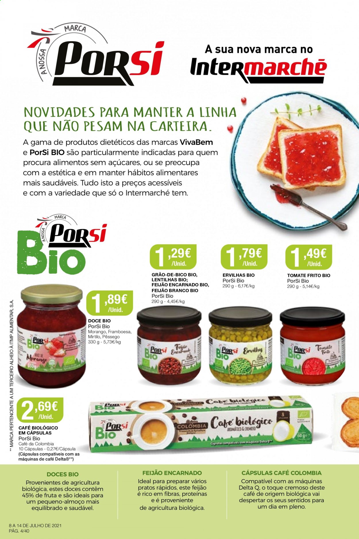 Folheto Intermarché - 8.7.2021 - 14.7.2021. Página 4