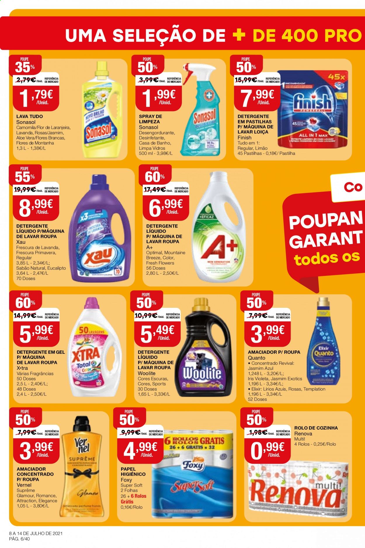 Folheto Intermarché - 8.7.2021 - 14.7.2021. Página 6