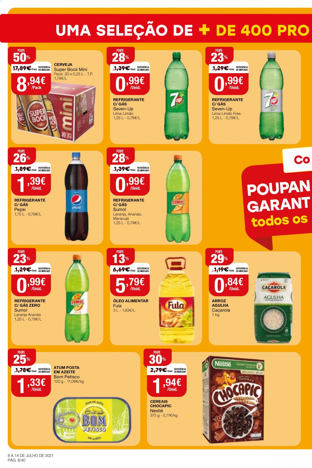 Folheto Intermarché - 8.7.2021 - 14.7.2021. Página 8
