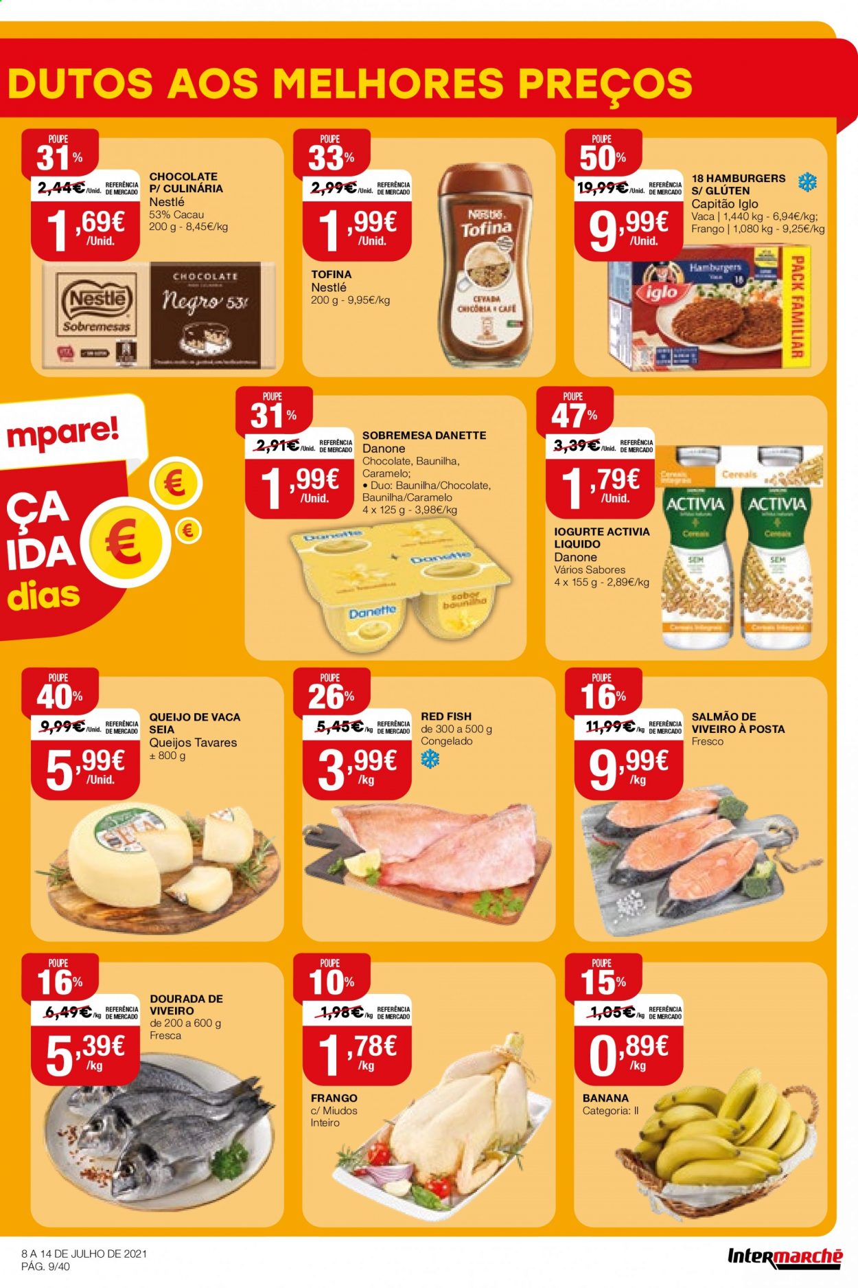 Folheto Intermarché - 8.7.2021 - 14.7.2021. Página 9