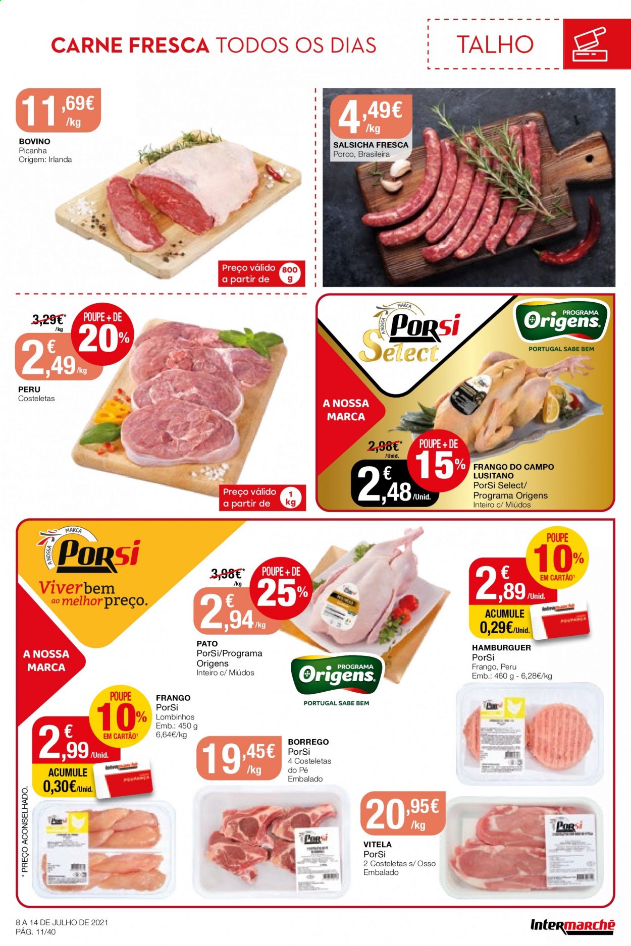 Folheto Intermarché - 8.7.2021 - 14.7.2021. Página 11