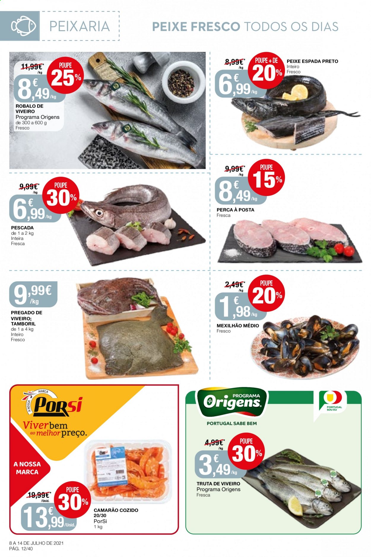 Folheto Intermarché - 8.7.2021 - 14.7.2021. Página 12