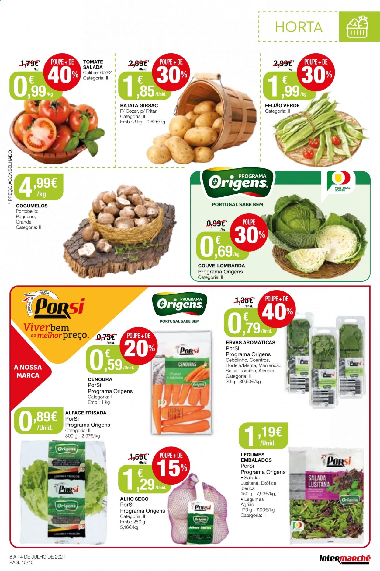 Folheto Intermarché - 8.7.2021 - 14.7.2021. Página 15