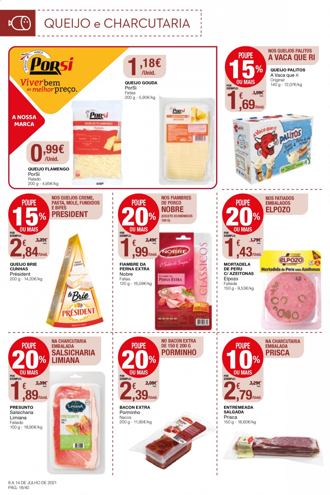 Folheto Intermarché - 8.7.2021 - 14.7.2021. Página 18